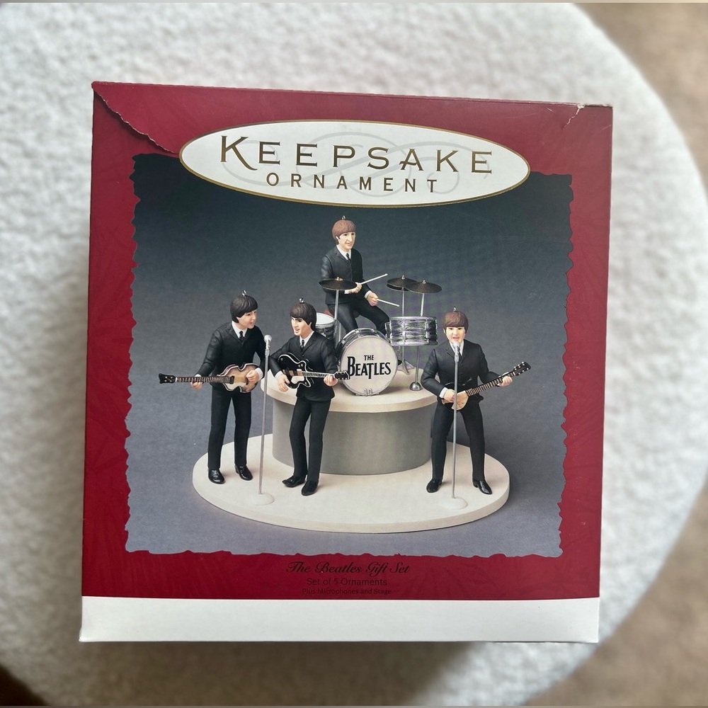Hallmark Keepsake Ornament "The Beatles Gift Set”, 1994
